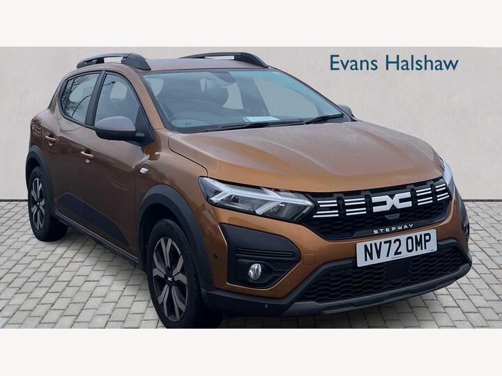 Dacia Sandero Stepway 1.0 TCe Journey Euro 6 (s/s) 5dr Dacia Sandero Stepway 1.0 TCe Journey Euro 6 (s/s) 5dr