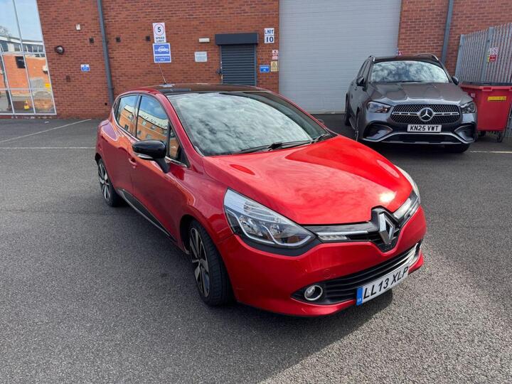 Renault CLIO 1.5 DCi Dynamique S MediaNav Euro 5 (s/s) 5dr