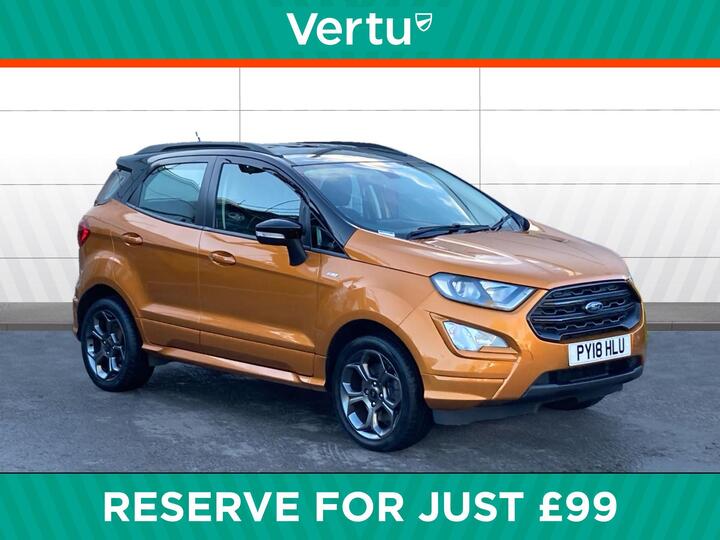 Ford EcoSport 1.0T EcoBoost ST-Line Euro 6 (s/s) 5dr
