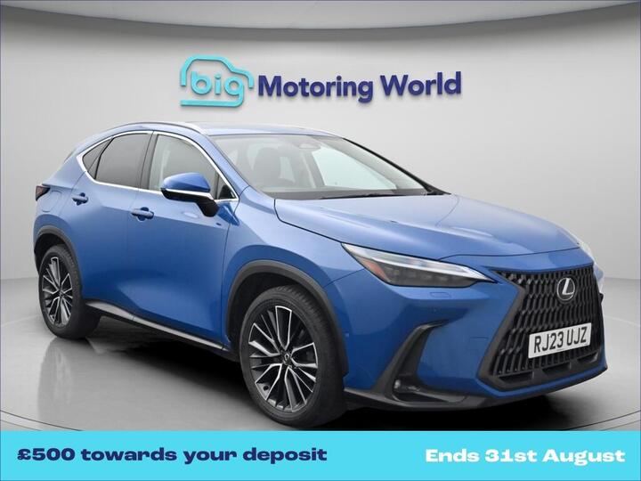 Lexus NX 2.5 450h+ 18.1kWh Takumi E-CVT 4WD Euro 6 (s/s) 5dr