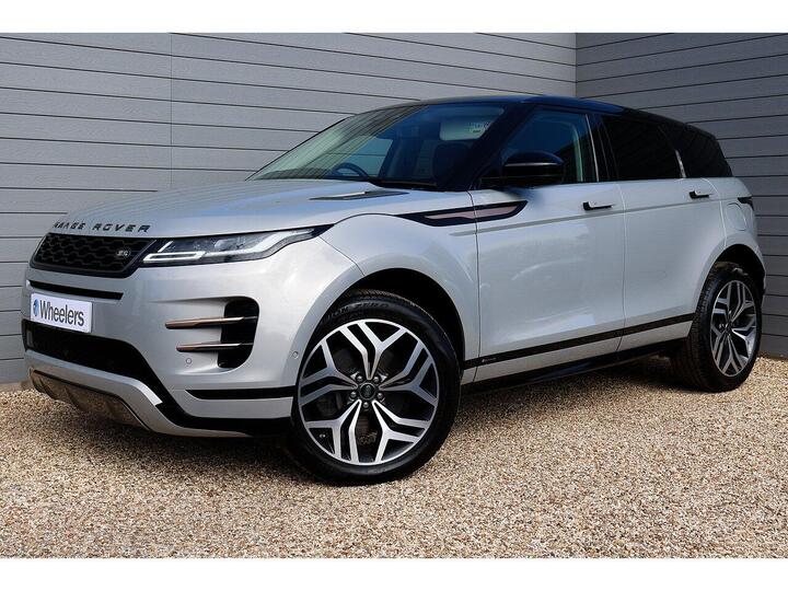 Land Rover Range Rover Evoque 1.5 P300e 12.2kWh HSE Auto 4WD Euro 6 (s/s) 5dr