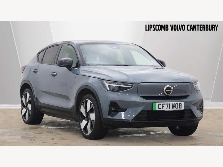 Volvo C40 Twin Recharge 78kWh Pro Auto AWD 5dr