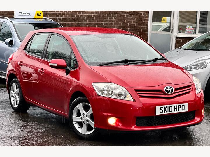 Toyota Auris 1.6 V-Matic TR 5dr Toyota Auris 1.6 V-Matic TR 5dr