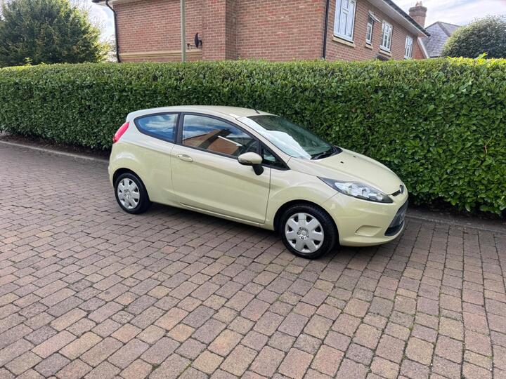 Ford Fiesta 1.4 Style + 3dr