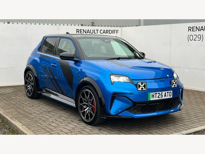 Alpine A290 52kWh Premiere Edition Auto 5dr