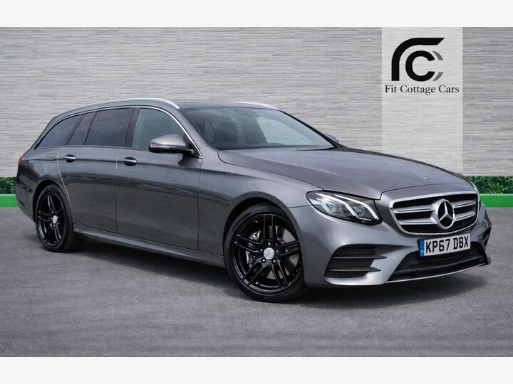 Mercedes-Benz E Class 2.0 E220d AMG Line G-Tronic+ Euro 6 (s/s) 5dr Mercedes-Benz E Class 2.0 E220d AMG Line G-Tronic+ Euro 6 (s/s) 5dr