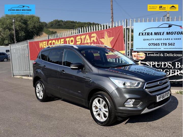 Ford Kuga 2.0 TDCi Titanium AWD Euro 6 (s/s) 5dr