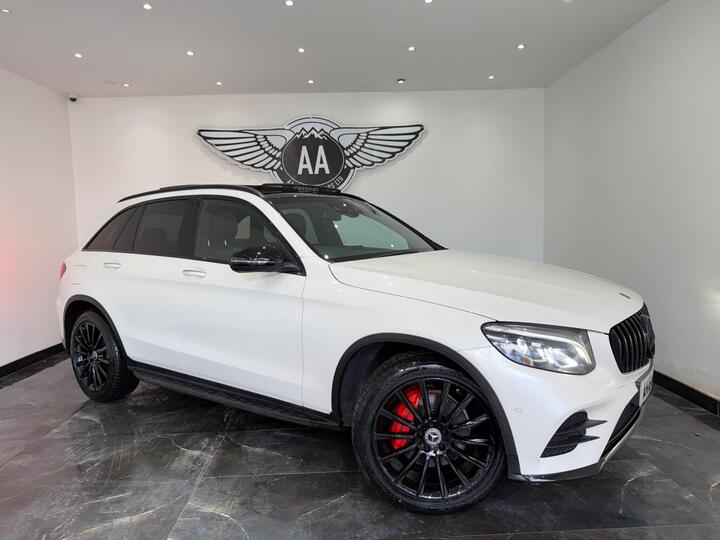 Mercedes-Benz GLC 2.1 GLC220d AMG Line (Premium) G-Tronic 4MATIC Euro 6 (s/s) 5dr