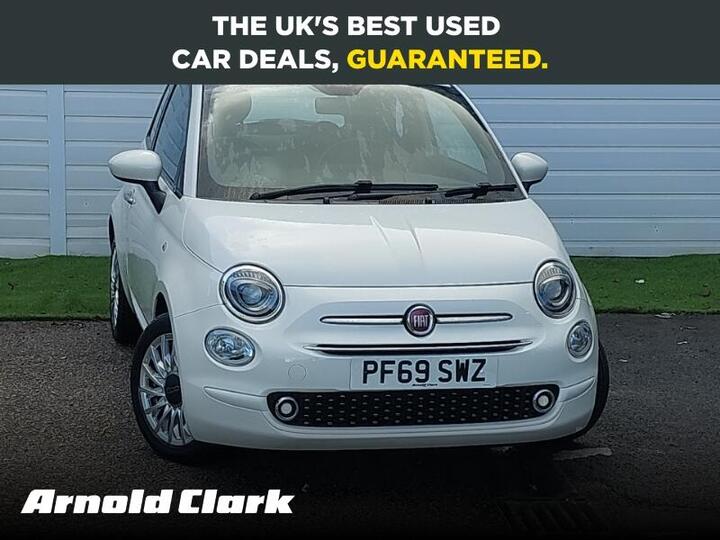 Fiat 500 1.2 Lounge Euro 6 (s/s) 3dr