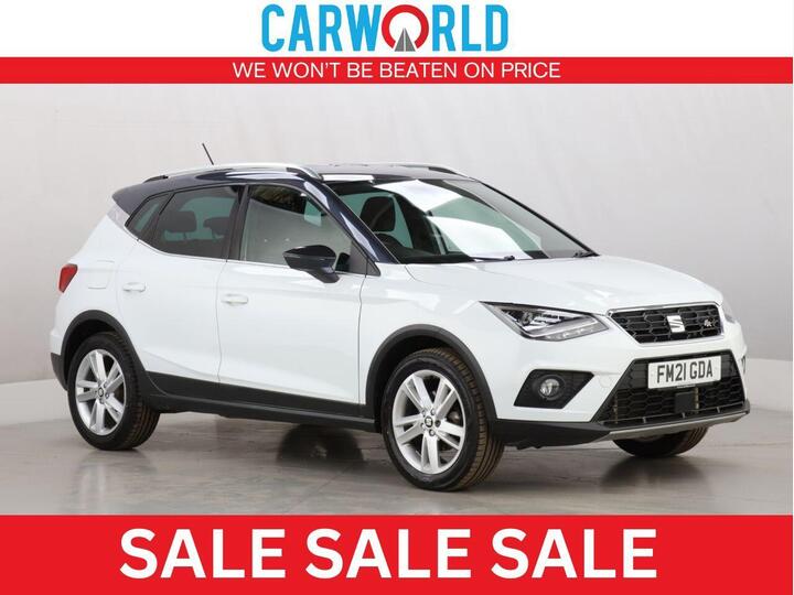 SEAT ARONA 1.0 TSI FR Euro 6 (s/s) 5dr