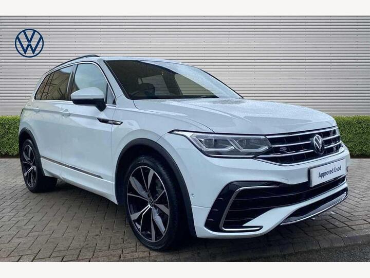 Volkswagen Tiguan 2.0 TDI R-Line DSG Euro 6 (s/s) 5dr