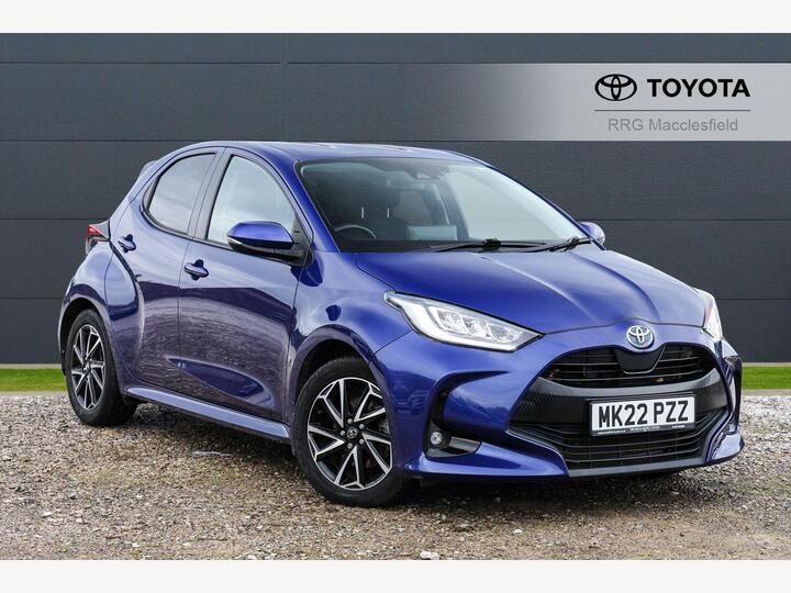 Toyota Yaris 1.5 VVT-h Design E-CVT Euro 6 (s/s) 5dr