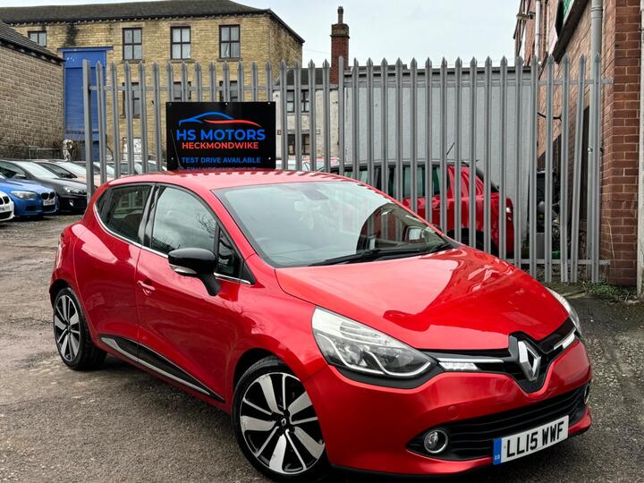 Renault Clio 1.5 DCi Dynamique S MediaNav Euro 5 (s/s) 5dr Renault Clio 1.5 DCi Dynamique S MediaNav Euro 5 (s/s) 5dr