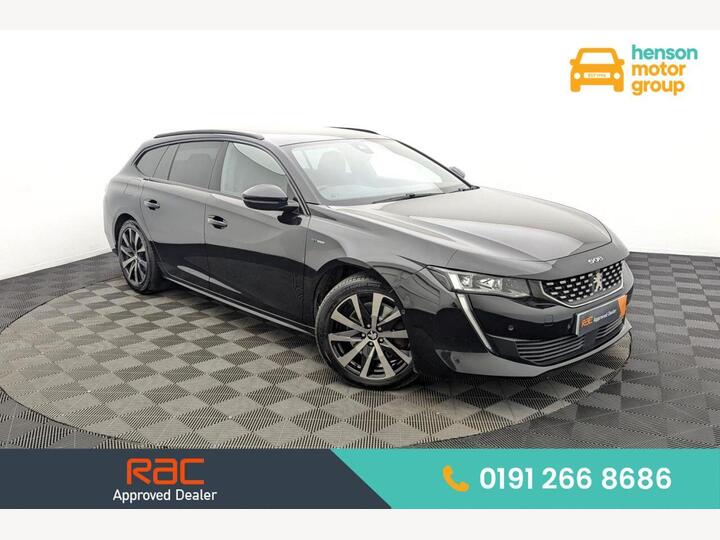 Peugeot 508 SW 1.6 11.8kWh GT Line EAT Euro 6 (s/s) 5dr