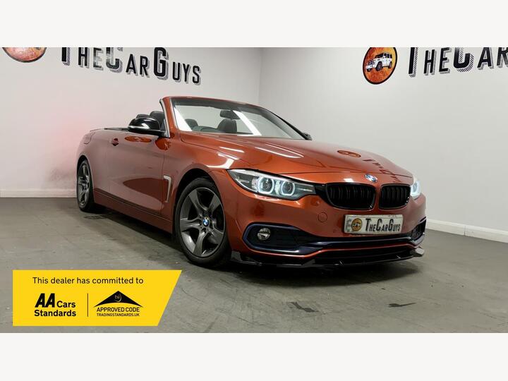 BMW 4 Series 2.0 420d Sport Auto Euro 6 (s/s) 2dr