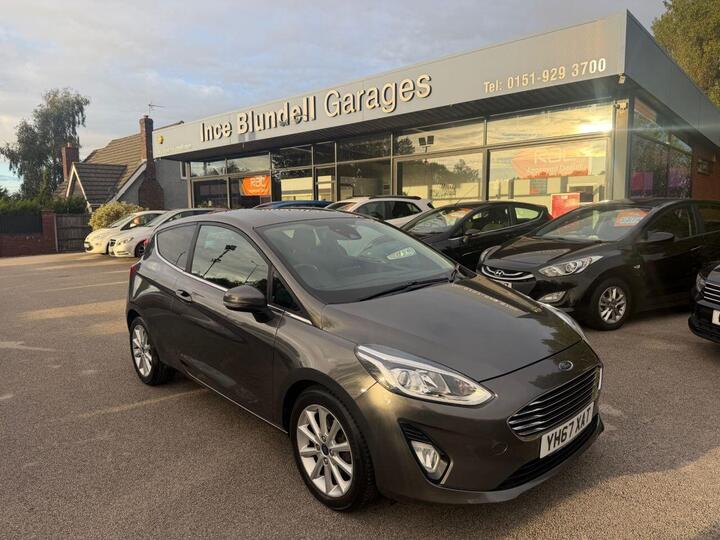 Ford FIESTA 1.5 TDCi Titanium Euro 6 (s/s) 3dr