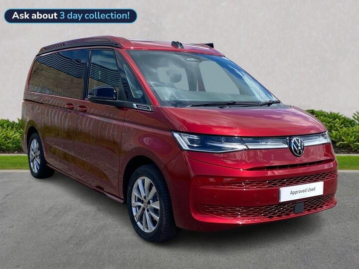 Volkswagen CALIFORNIA 2.0 TDI Ocean DSG Euro 6 (s/s) 4dr Volkswagen CALIFORNIA 2.0 TDI Ocean DSG Euro 6 (s/s) 4dr