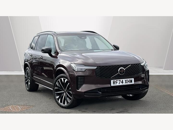 Volvo XC90 2.0 B5 MHEV Ultra Dark Auto 4WD Euro 6 (s/s) 5dr
