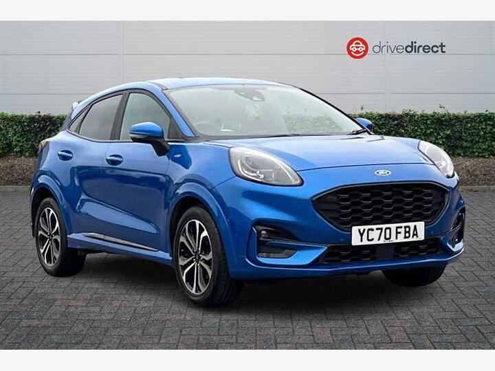 Ford PUMA 1.0T EcoBoost MHEV ST-Line Euro 6 (s/s) 5dr