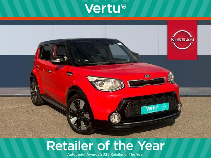 Kia Soul 1.6 CRDi Mixx Euro 6 5dr