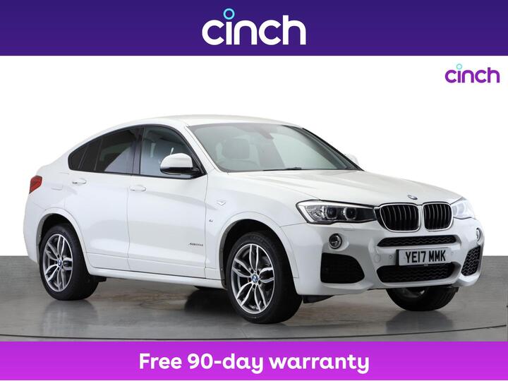BMW X4 2.0 20d M Sport Auto XDrive Euro 6 (s/s) 5dr