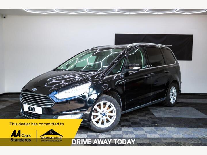 Ford GALAXY 2.0 EcoBlue Titanium X Euro 6 (s/s) 5dr