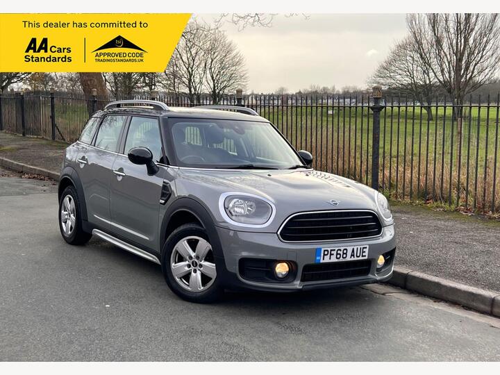 MINI COUNTRYMAN 1.5 Cooper Classic Steptronic Euro 6 (s/s) 5dr
