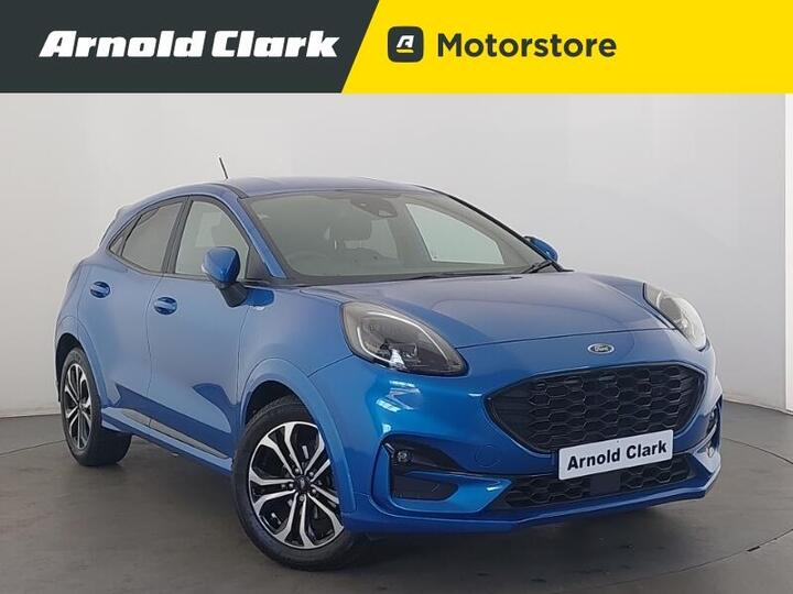 Ford Puma 1.0T EcoBoost MHEV ST-Line Euro 6 (s/s) 5dr