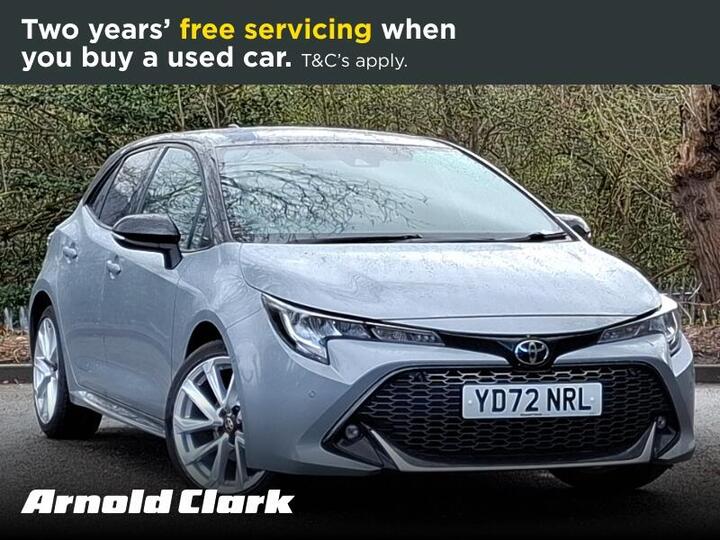 Toyota Corolla 1.8 VVT-h GR SPORT CVT Euro 6 (s/s) 5dr