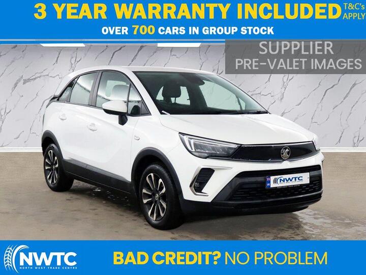 Vauxhall CROSSLAND 1.2 SE Nav Premium Euro 6 (s/s) 5dr