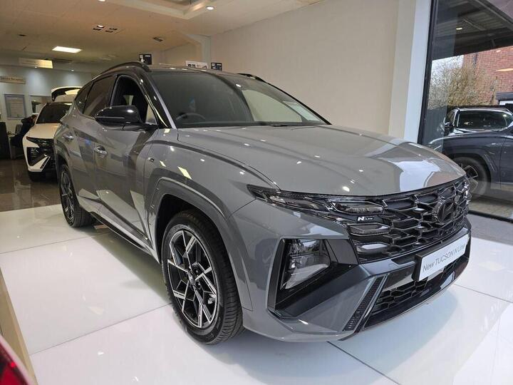 Hyundai TUCSON 1.6 T-GDi N Line Euro 6 (s/s) 5dr