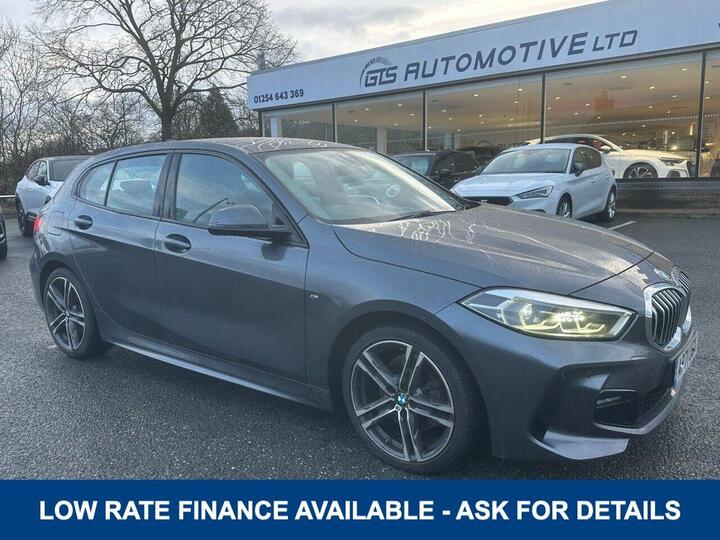 BMW 1 SERIES 1.5 118i M Sport (LCP) DCT Euro 6 (s/s) 5dr