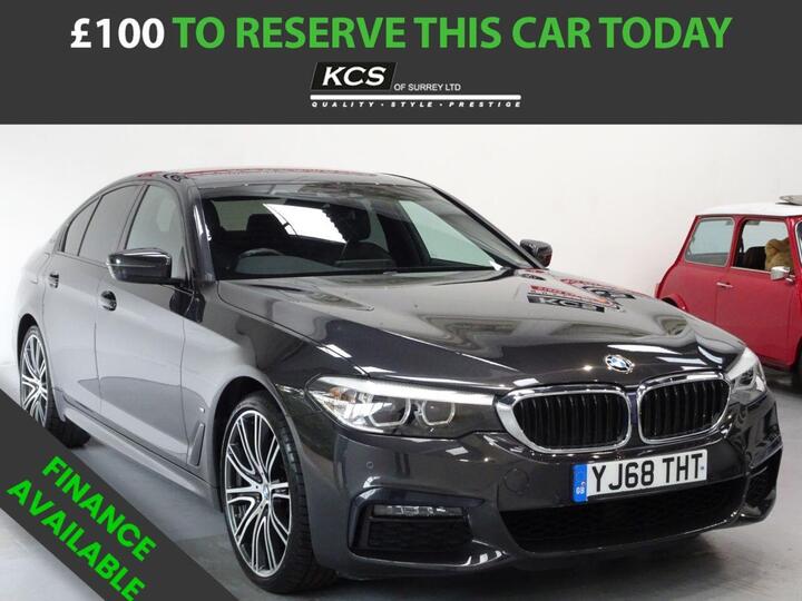 BMW 5 SERIES 2.0 530e 9.2kWh M Sport Auto Euro 6 (s/s) 4dr