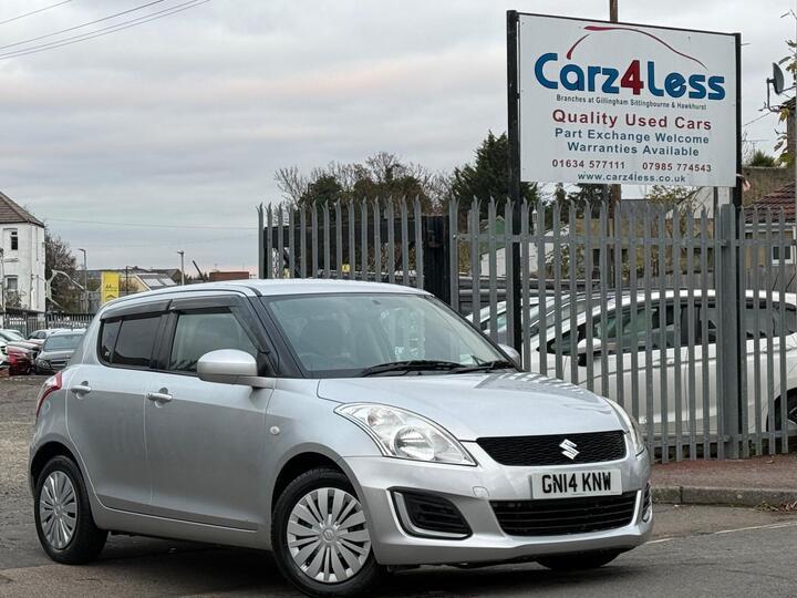 Suzuki Swift 1.2 SZ4 Hatchback 5dr Petrol Auto Euro 5 (94 Ps)