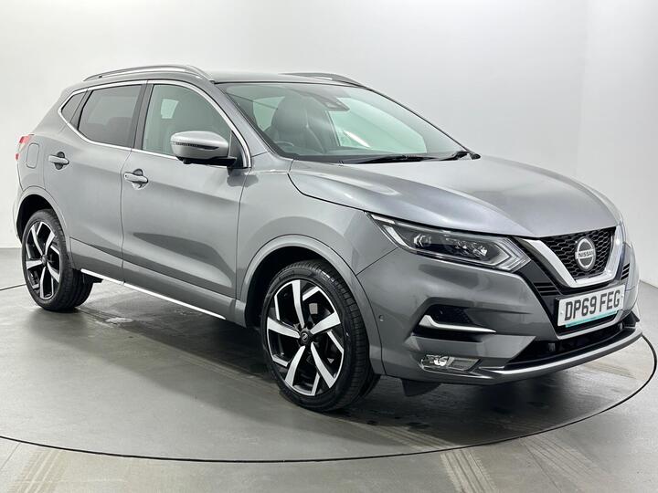 Nissan Qashqai 1.3 DIG-T Tekna+ DCT Auto Euro 6 (s/s) 5dr
