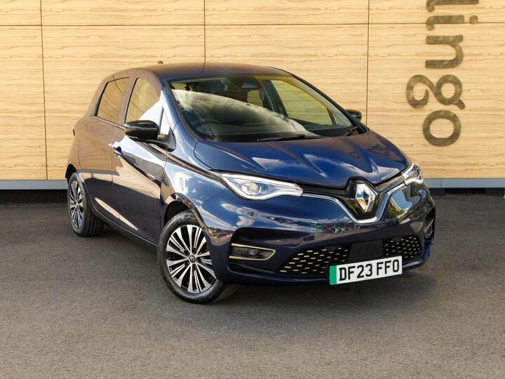 Renault Zoe R135 EV50 52kWh Techno Auto 5dr (Boost Charge)