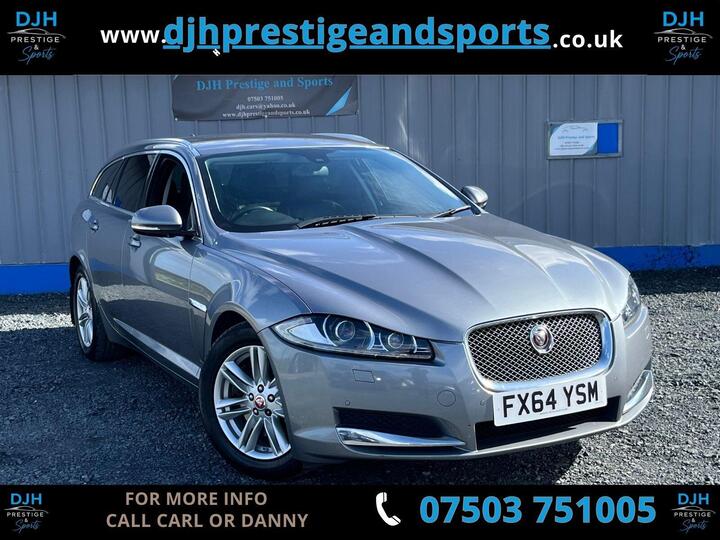 Jaguar XF 2.2d Luxury Sportbrake Auto Euro 5 (s/s) 5dr