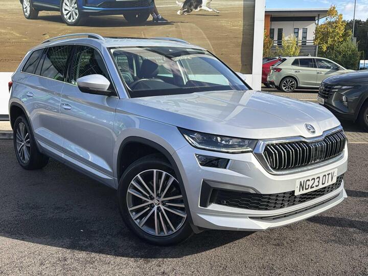 Skoda Kodiaq 2.0 TSI Laurin & Klement DSG 4WD Euro 6 (s/s) 5dr (7 Seat)