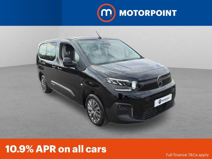 Citroen Berlingo 52kWh PLUS XL Auto 5dr (7.4kW Charger)
