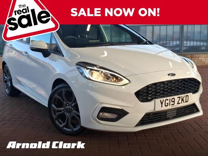 Ford Fiesta 1.0T EcoBoost ST-Line Euro 6 (s/s) 5dr