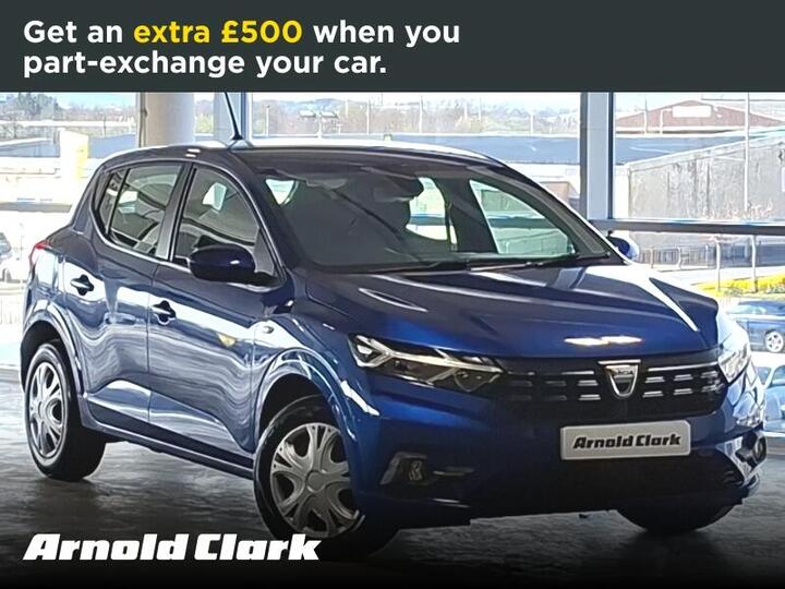Dacia Sandero 1.0 TCe Comfort Euro 6 (s/s) 5dr