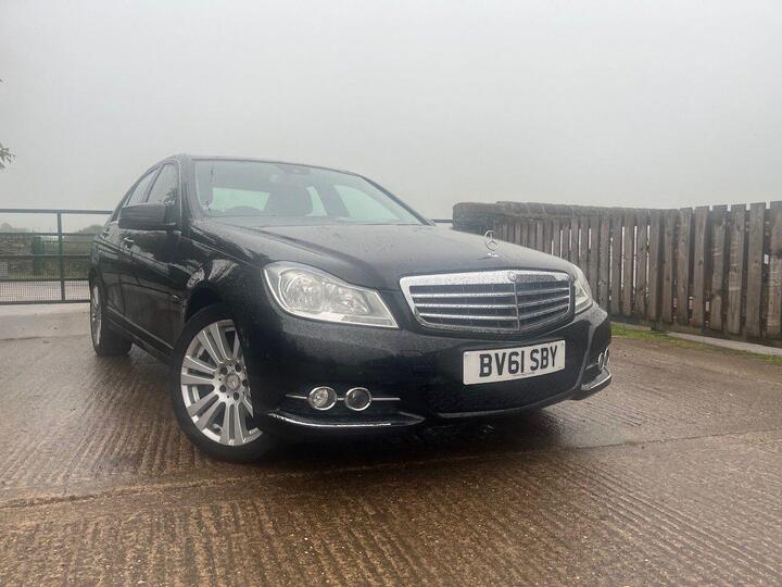 Mercedes-Benz C Class 2.1 C250 CDI BlueEfficiency Elegance Edition 125 G-Tronic+ Euro 5 (s/s) 4dr