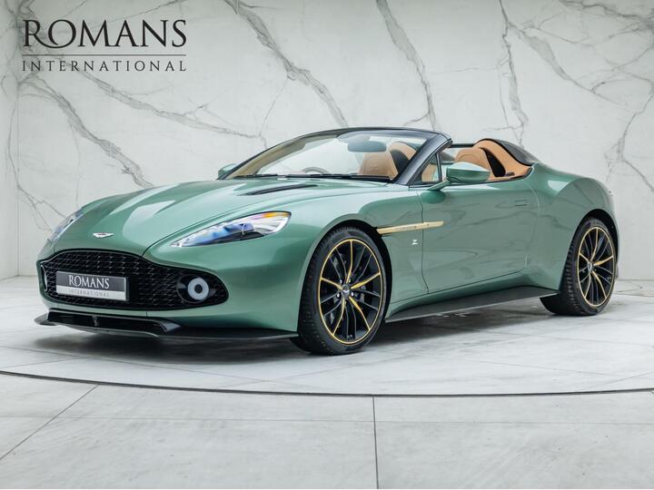 Aston Martin Vanquish 6.0 V12 Zagato Speedster T-TronIII Euro 6 2dr