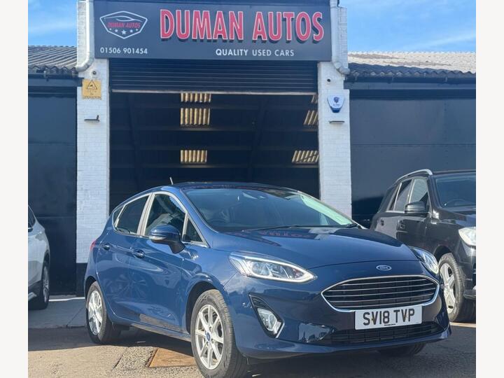 Ford FIESTA 1.1 Ti-VCT Zetec Euro 6 (s/s) 5dr