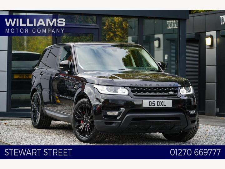 Land Rover RANGE ROVER SPORT 3.0 SD V6 HSE Dynamic Auto 4WD Euro 5 (s/s) 5dr