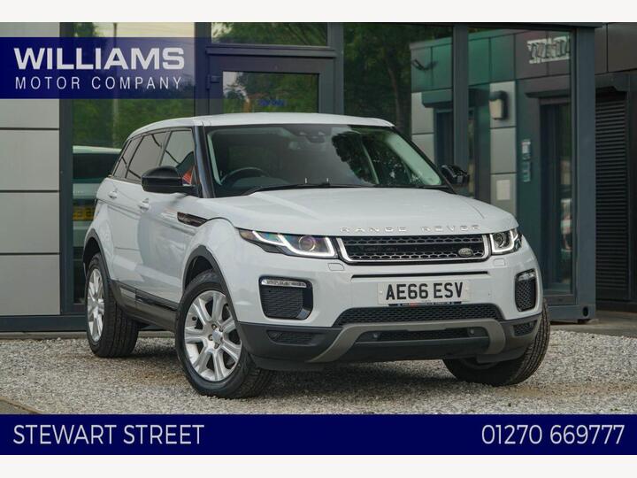 Land Rover RANGE ROVER EVOQUE 2.0 TD4 SE Tech 4WD Euro 6 (s/s) 5dr