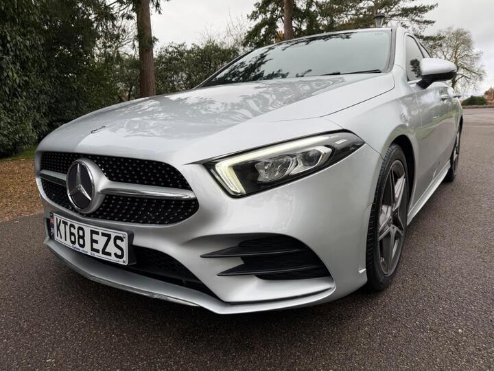 Mercedes-Benz A Class 1.5 A180d AMG Line 7G-DCT Euro 6 (s/s) 5dr