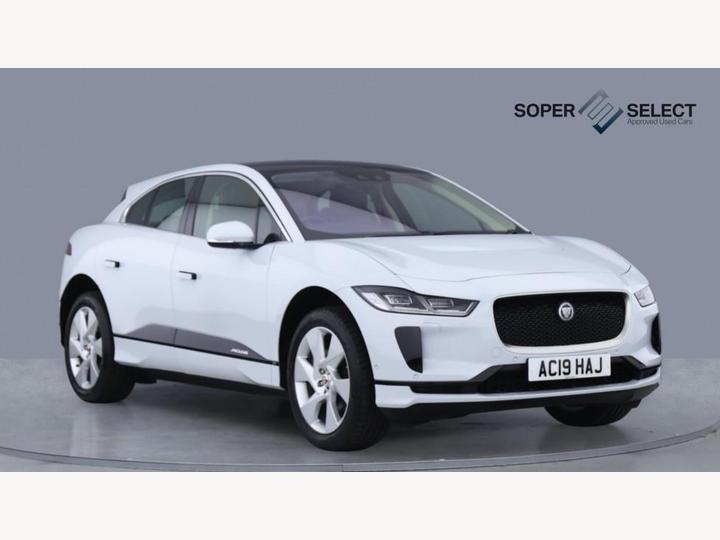 Jaguar I-PACE 400 90kWh SE Auto 4WD 5dr