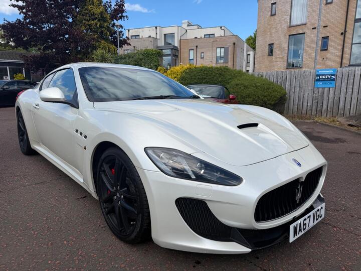 Maserati Granturismo 4.7 V8 MC Stradale MC Shift Euro 5 2dr