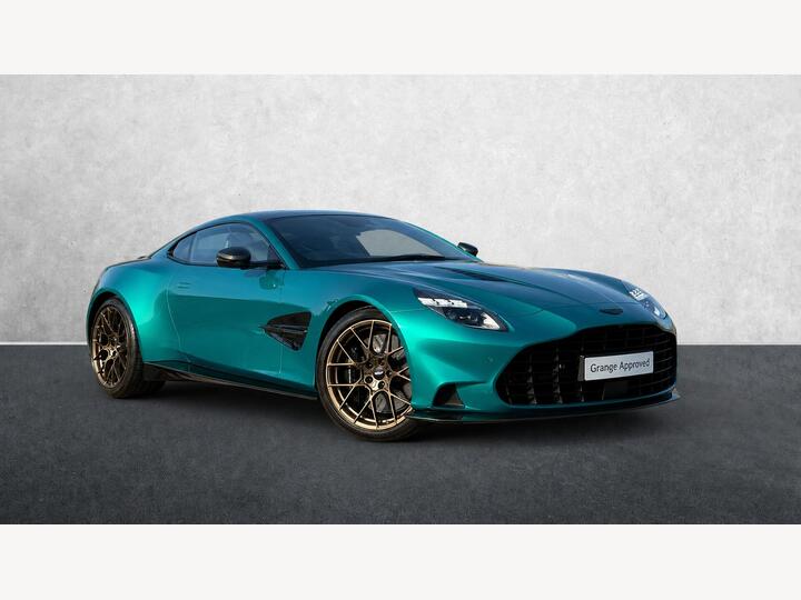 Aston Martin Vanquish 5.2 V12 BiTurbo Auto Euro 6 (s/s) 2dr